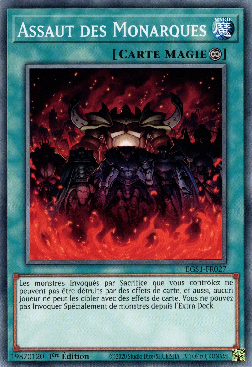 Assaut Des Monarques