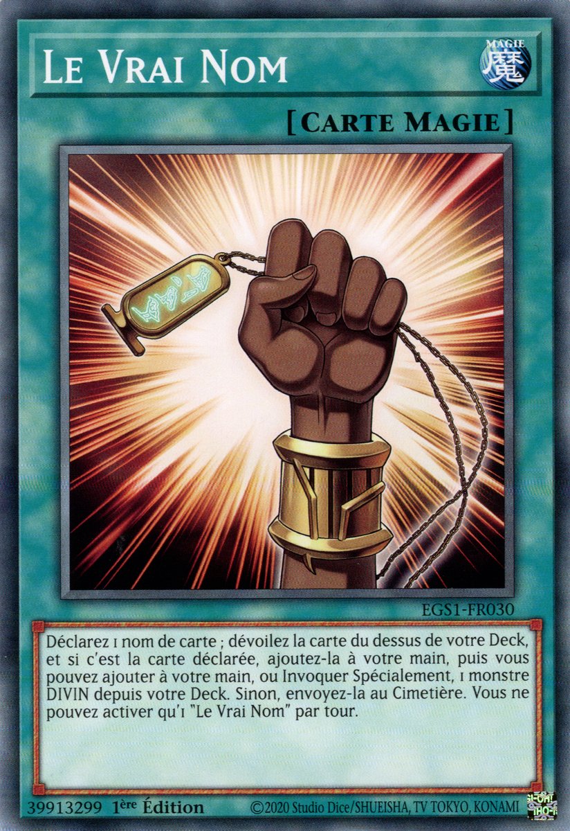 Le Vrai Nom