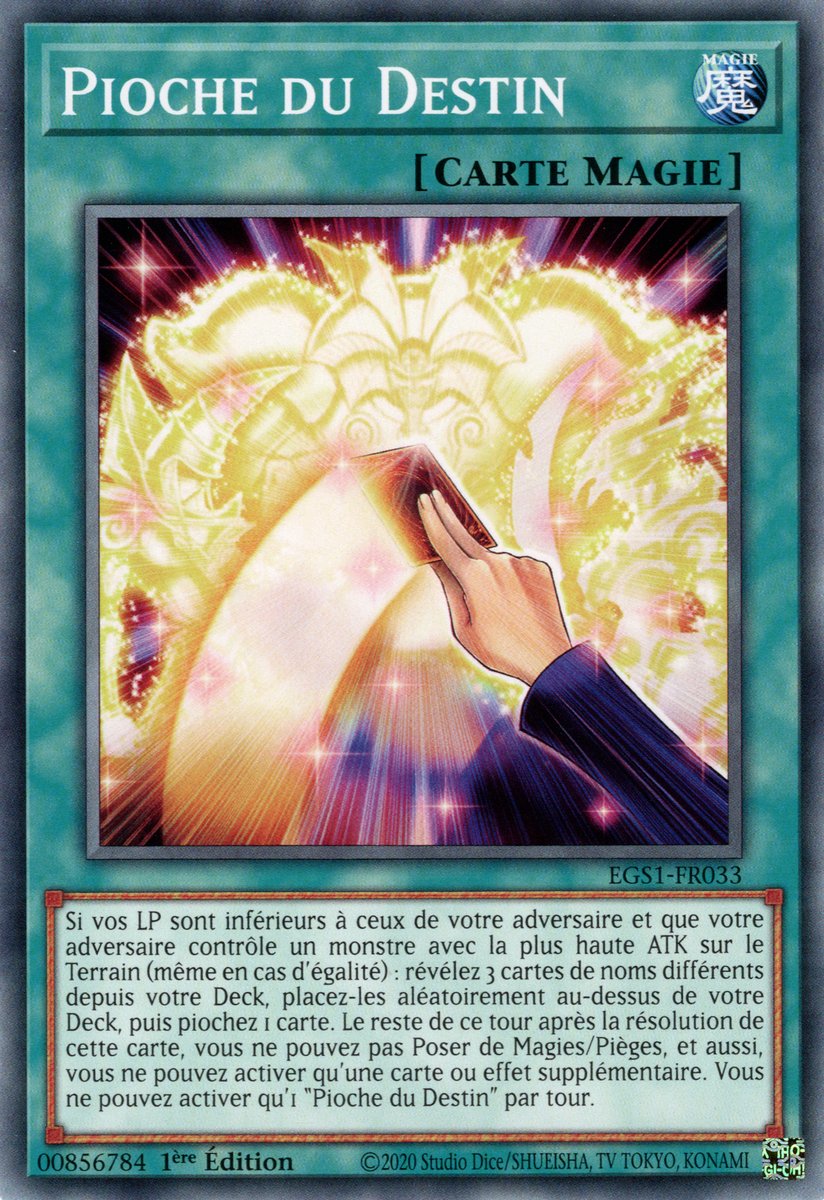 Pioche du Destin