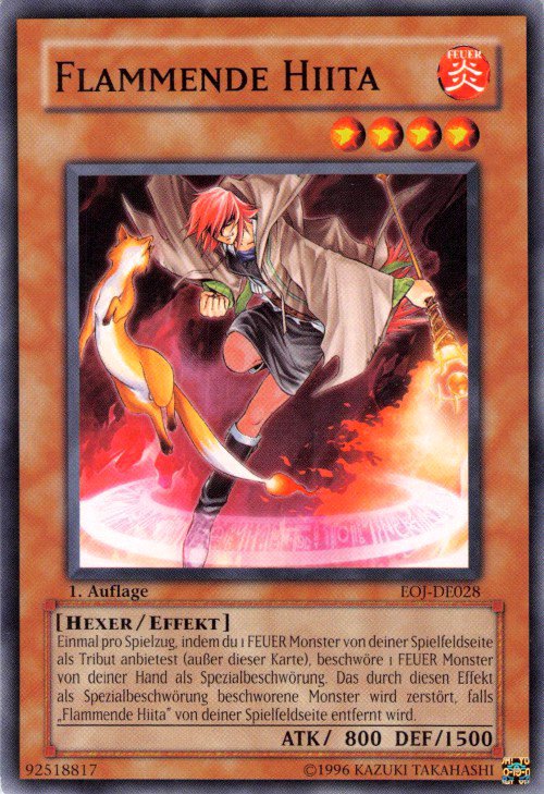 Hiita, la Flamboyante