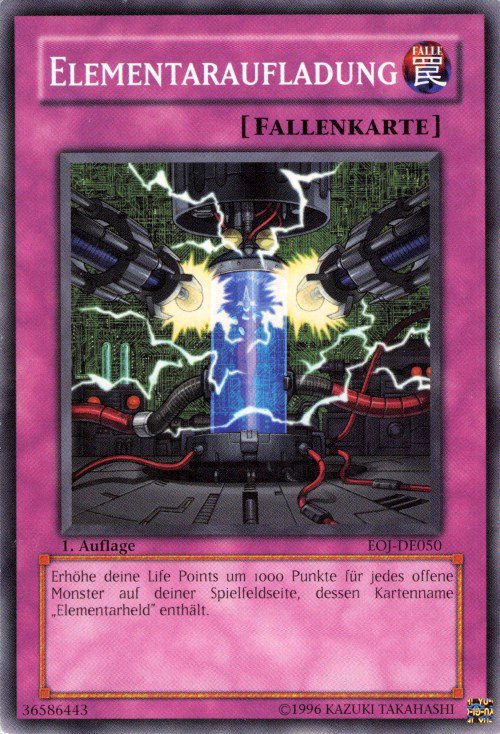 Recharge Elémentaire