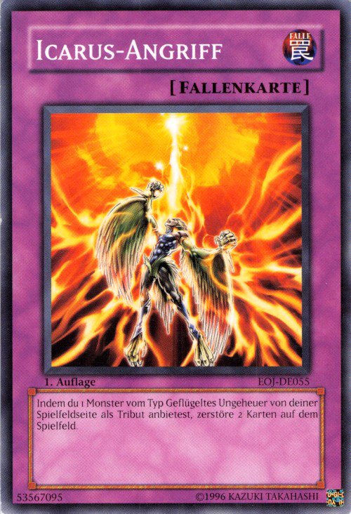 Attaque d'Icare
