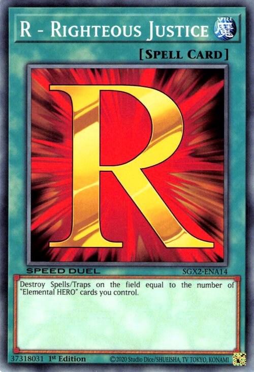 R - Justice Vertueuse