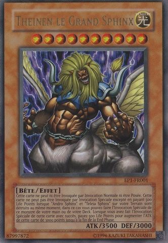 Theinen le Grand Sphinx
