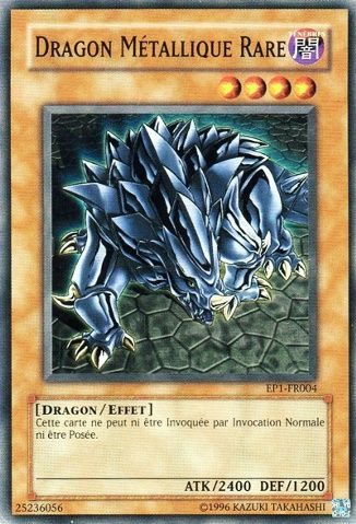Dragon Rare Métallique