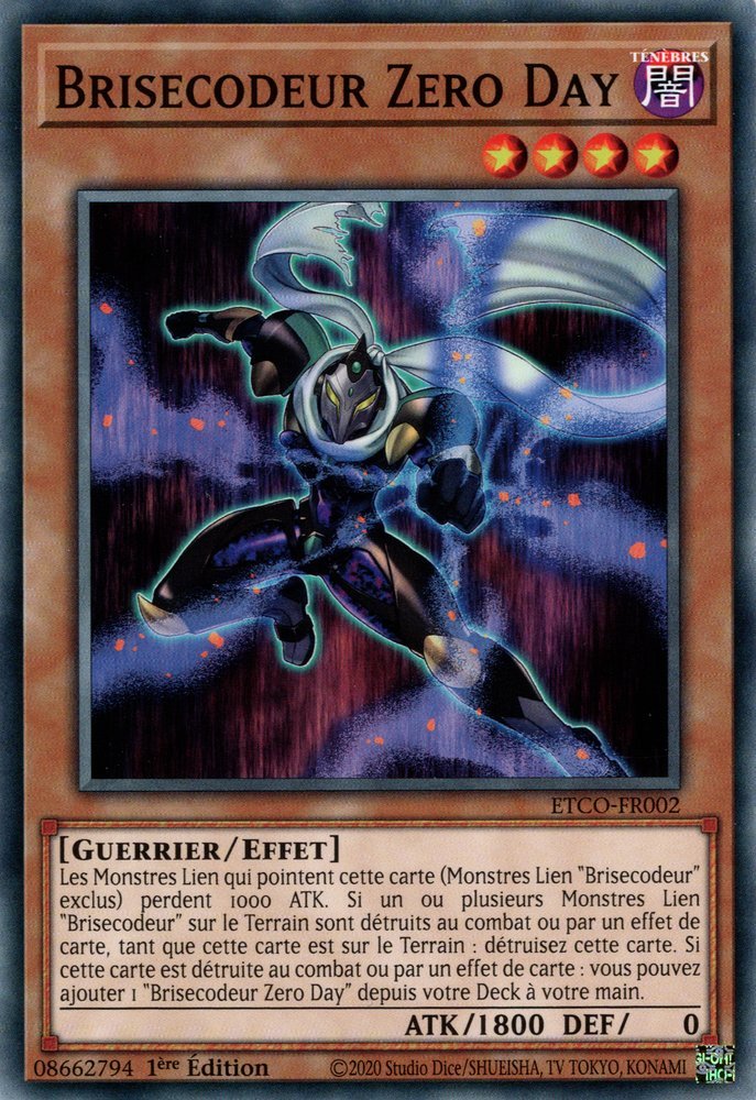 Brisecodeur Zero Day
