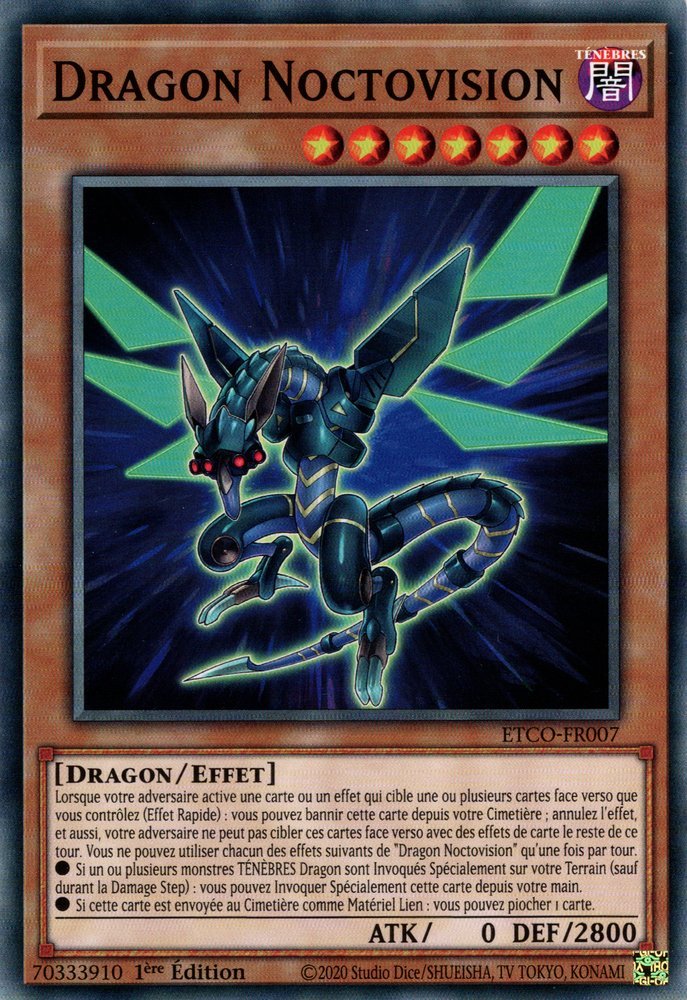 Dragon Noctovision