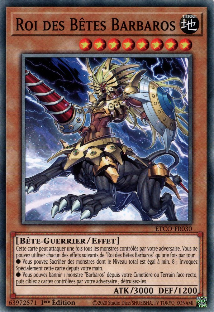 Roi des Bêtes Barbaros