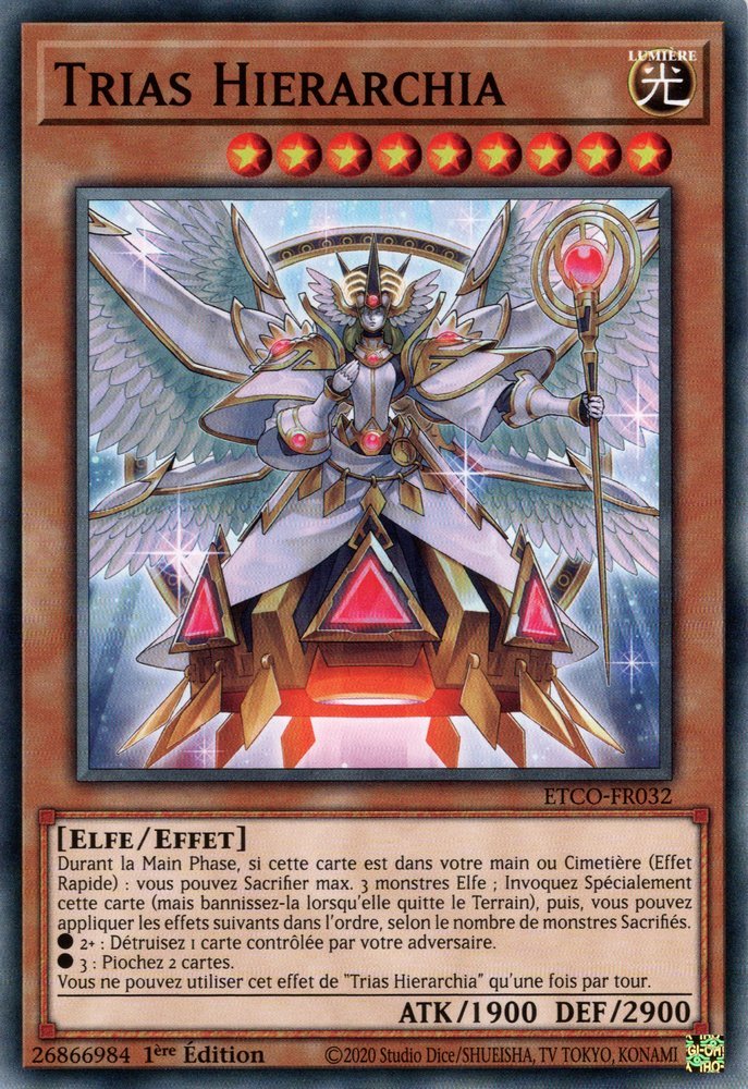 Trias Hierarchia