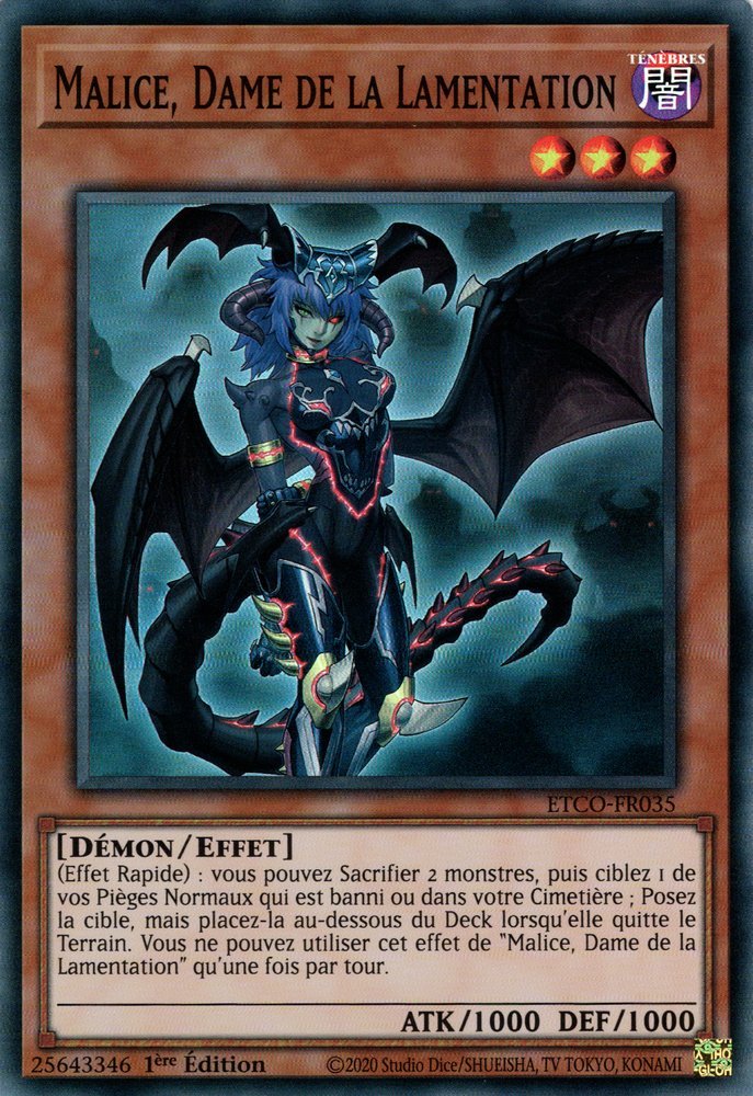 Malice, Dame de la Lamentation