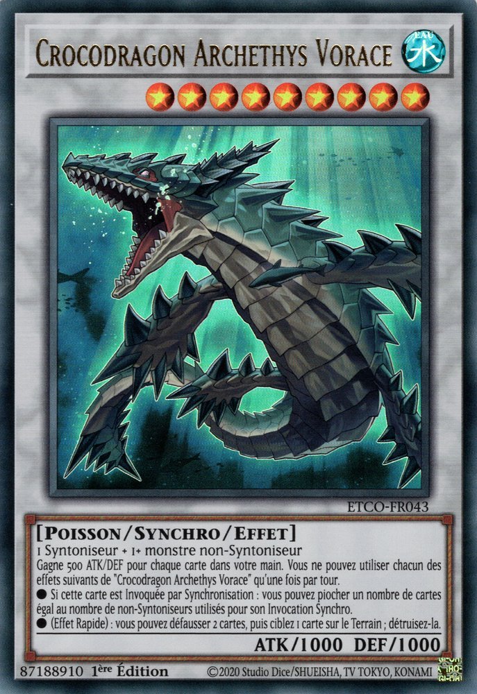 Crocodragon Archethys Vorace