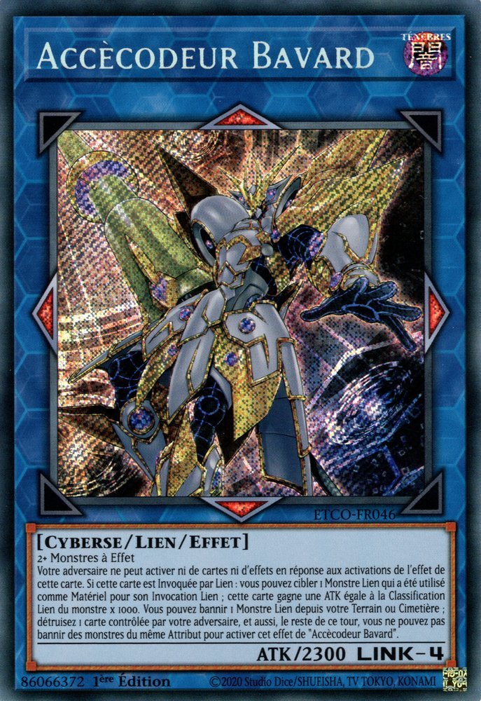 Accècodeur Bavard