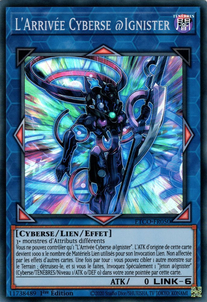 L'Arrivée Cyberse @Ignister