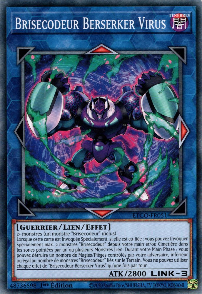Brisecodeur Berserker Virus