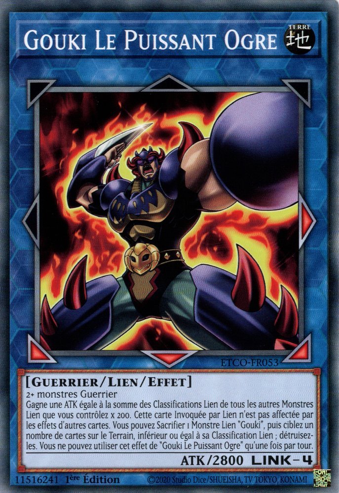 Gouki Le Puissant Ogre
