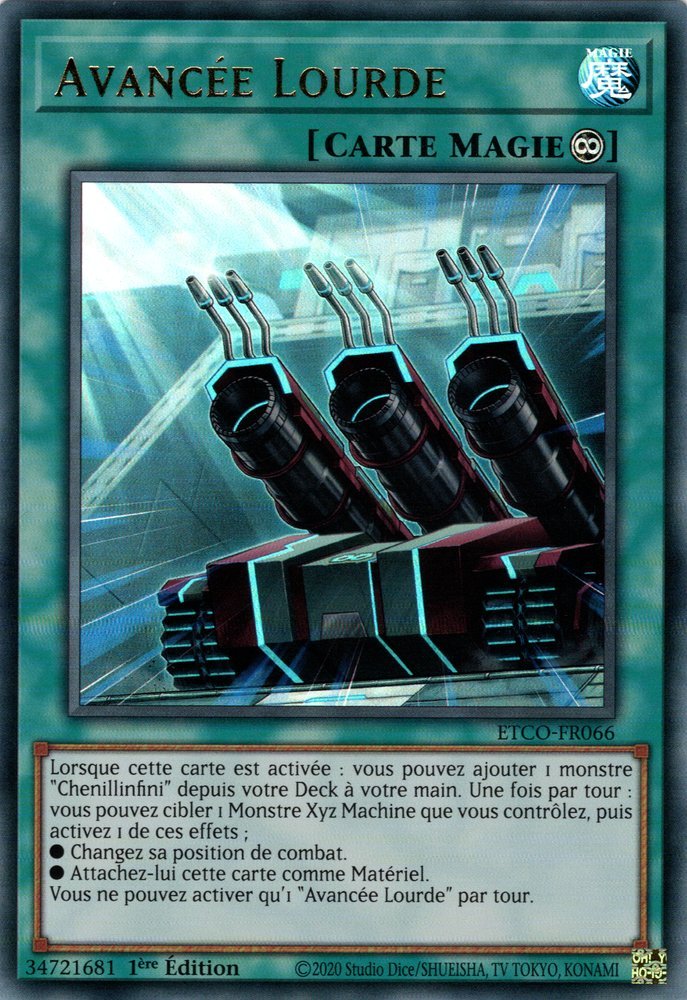 Avancée Lourde