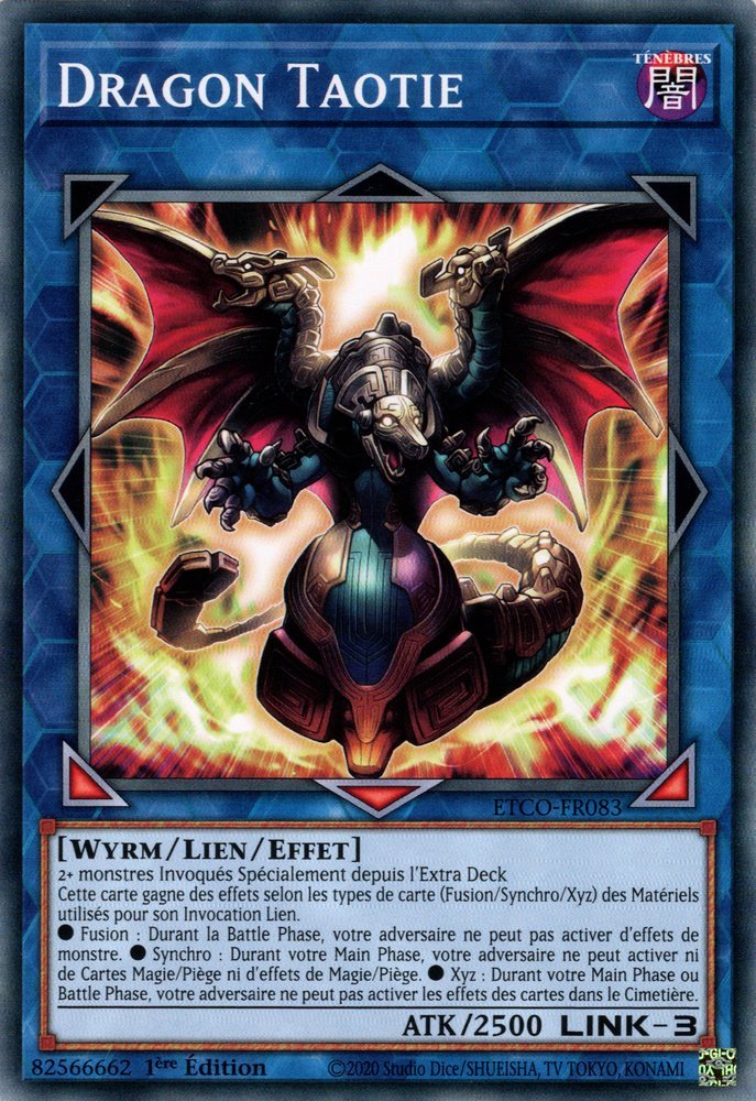 Dragon Taotie