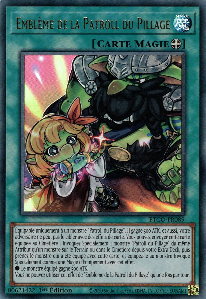 Emblème de la Patroll du Pillage