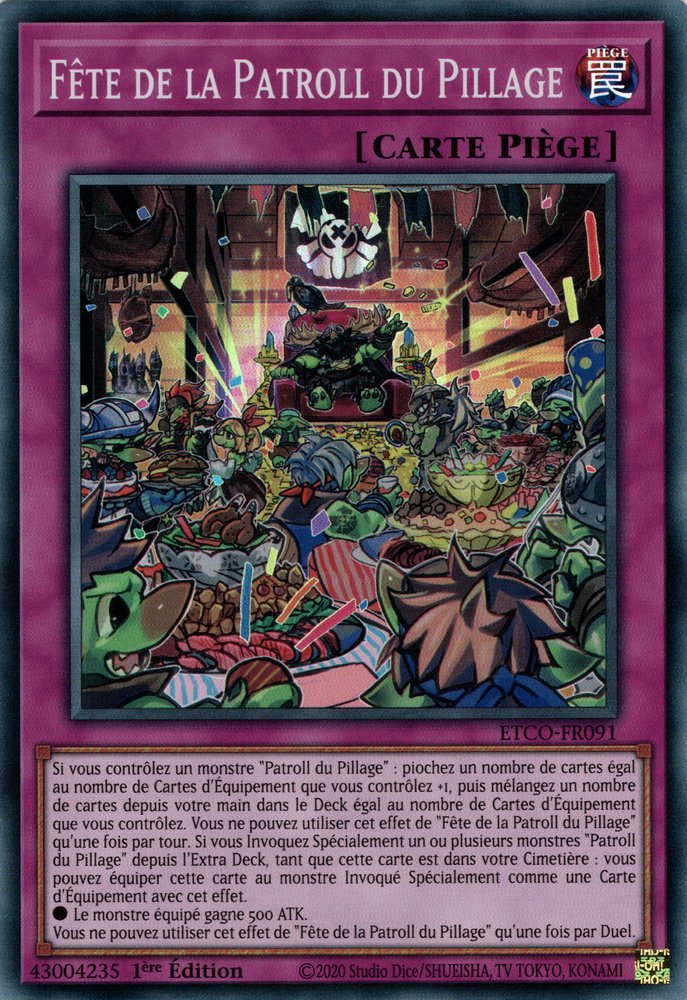 Fête de la Patroll du Pillage