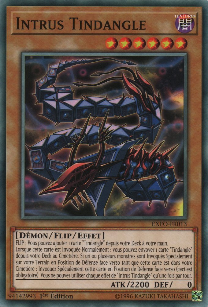 Intrus Tindangle