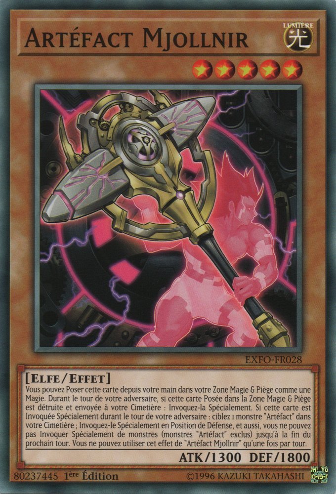 Artéfact Mjollnir