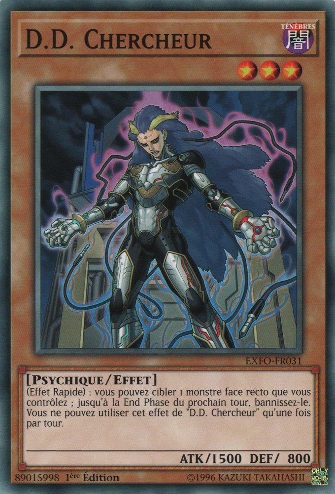 D.D. Chercheur