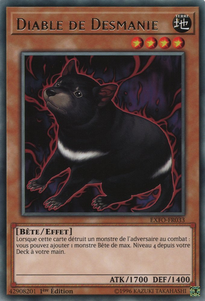 Diable de Desmanie