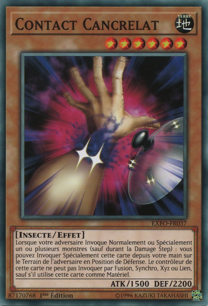 Contact Cancrelat