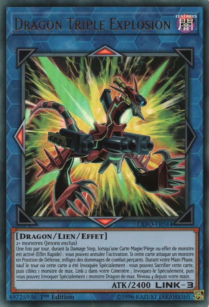 Dragon Triple Explosion
