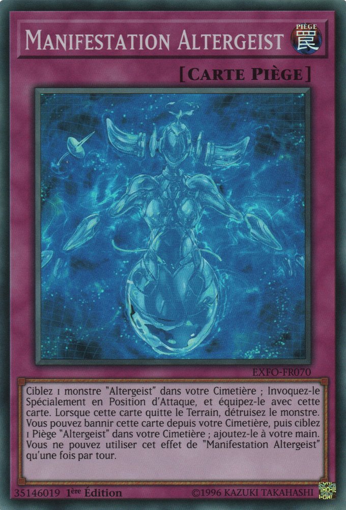 Manifestation Altergeist