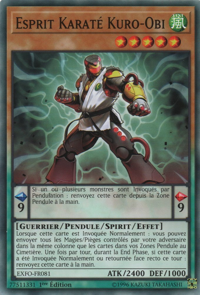 Esprit Karaté Kuro-Obi