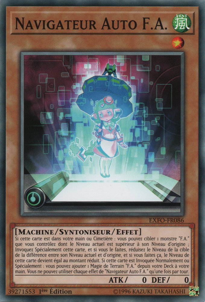 Navigateur Auto F.A.