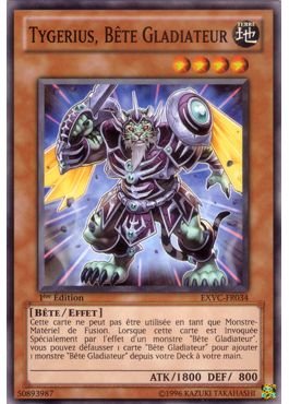 Gladiator Beast Tygerius