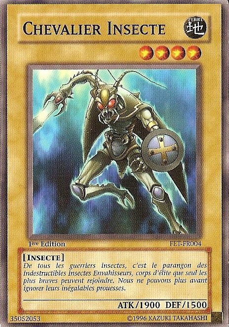 Chevalier Insecte