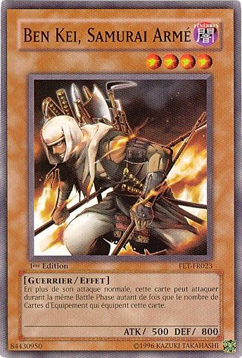 Ben Kei, Samouraï Armé