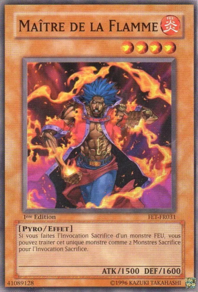 Maître de la Flamme