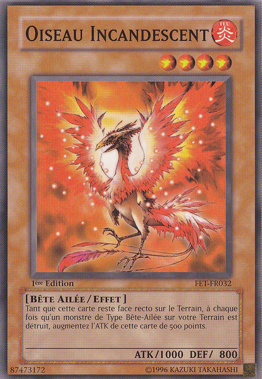 Oiseau Incandescent