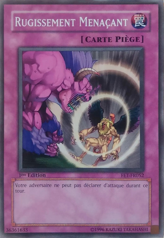 Rugissement Menaçant