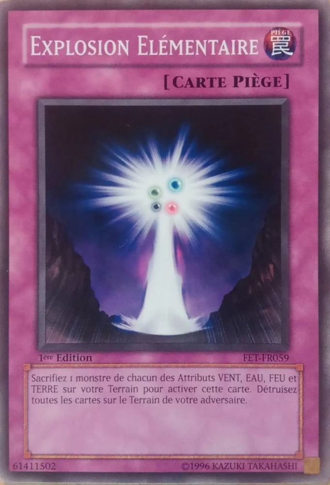 Explosion Elémentaire