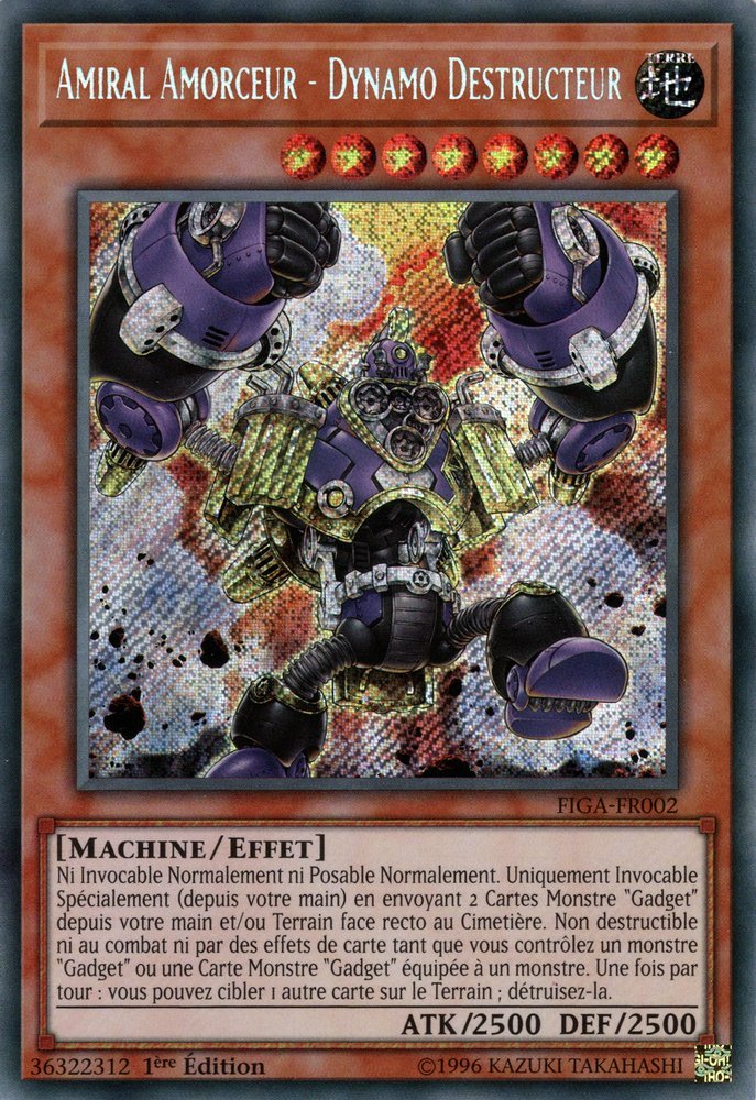 Boot-Up Admiral - Destroyer Dynamo