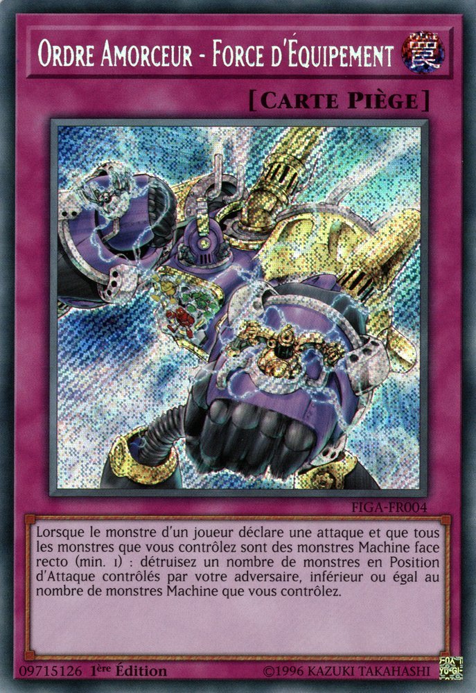 Boot-Up Order - Gear Force