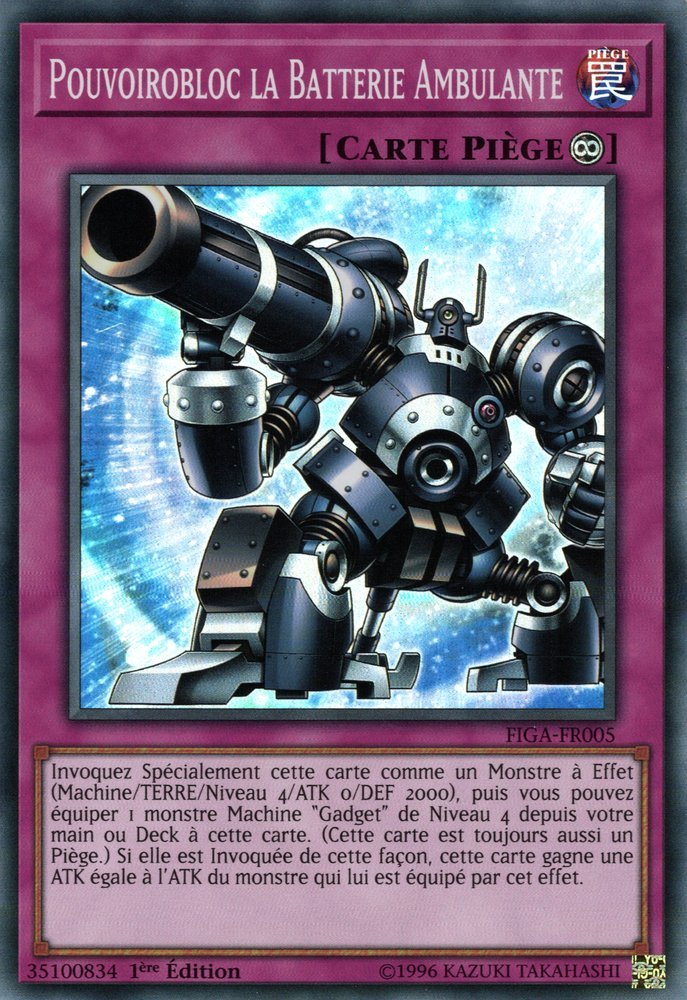 Powerhold the Moving Battery