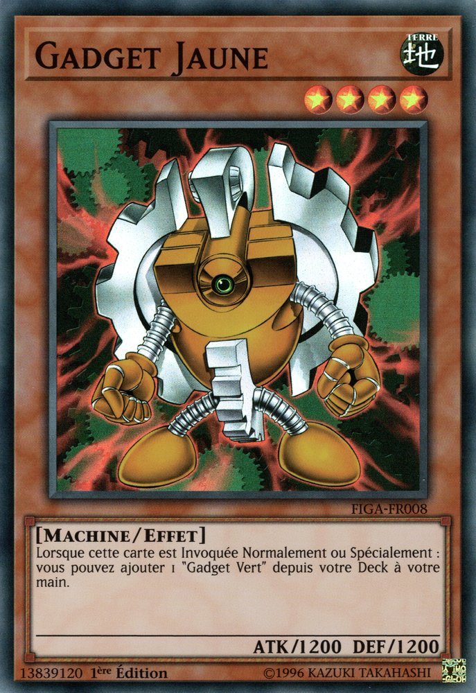 Gadget Jaune