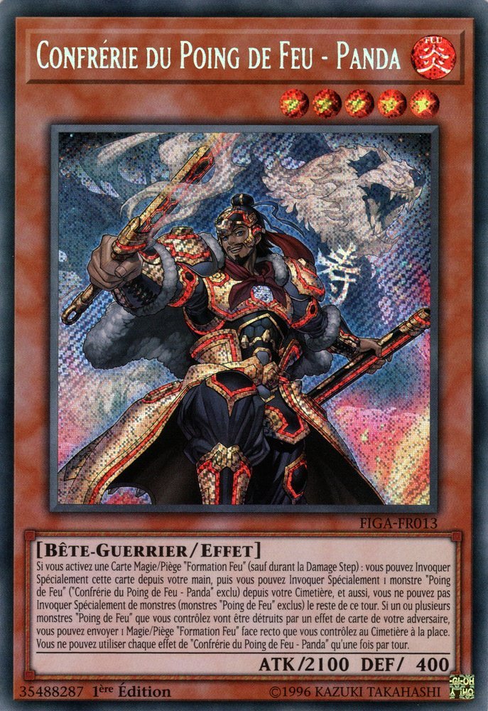 Brotherhood of the Fire Fist - Panda