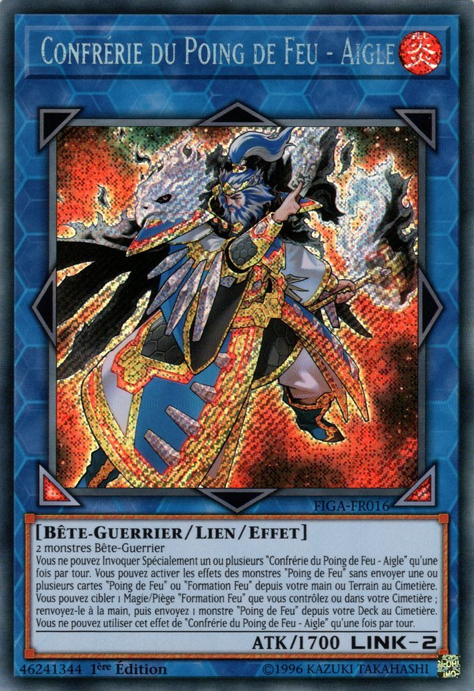 Brotherhood of the Fire Fist - Eagle