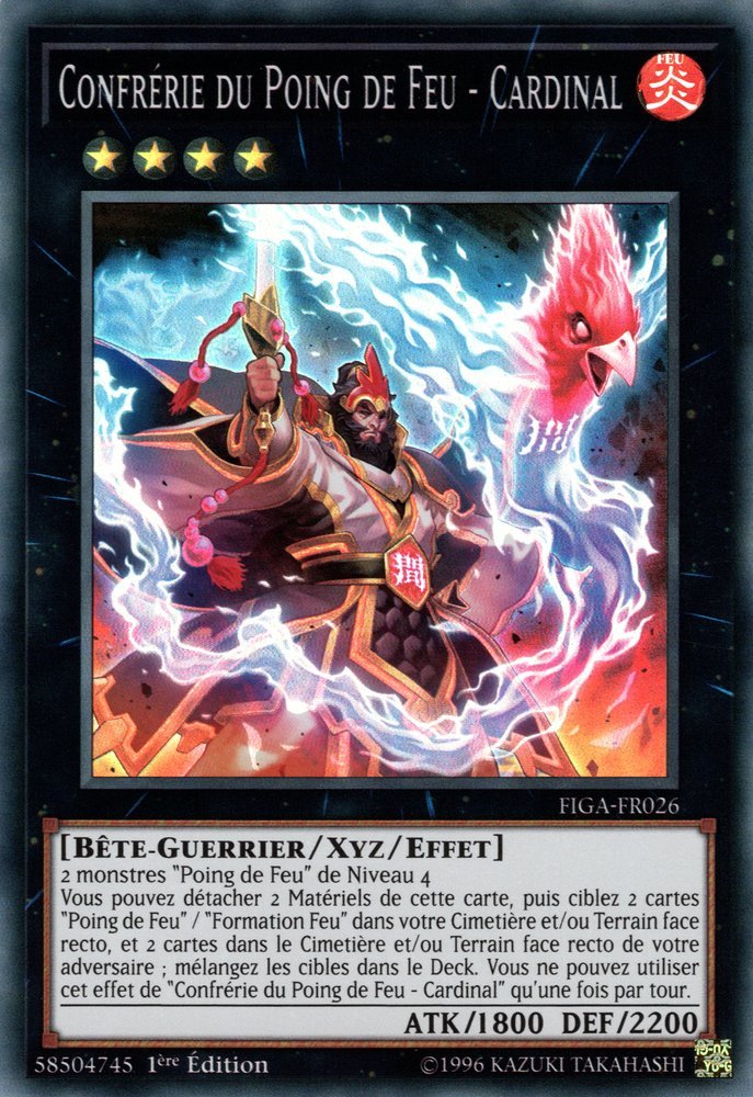Brotherhood of the Fire Fist - Cardinal