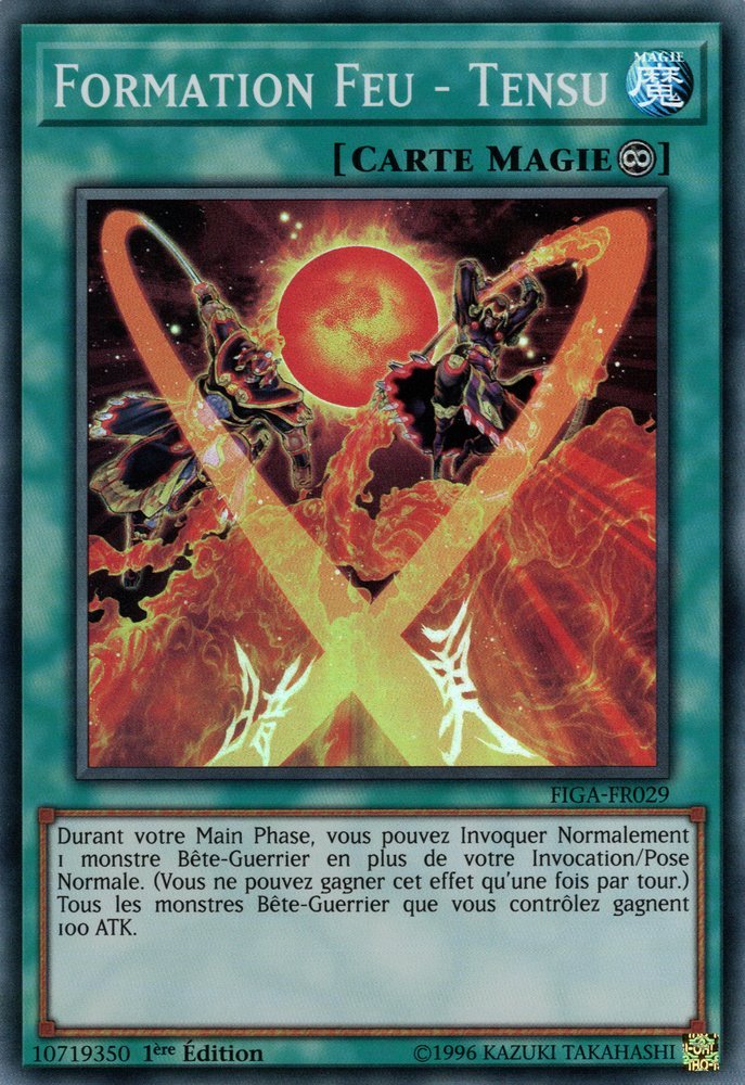 Fire Formation - Tensu