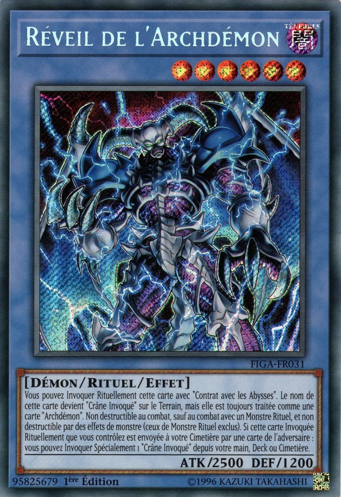 Réveil de l'Archdémon