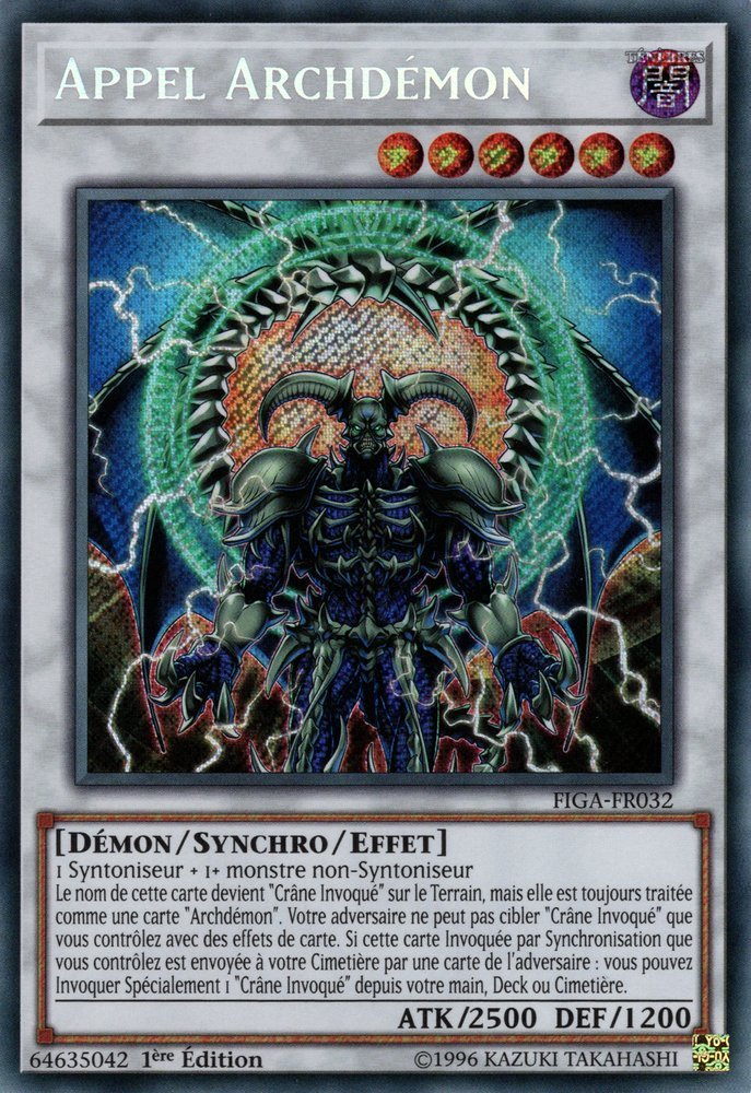 Archfiend's Call