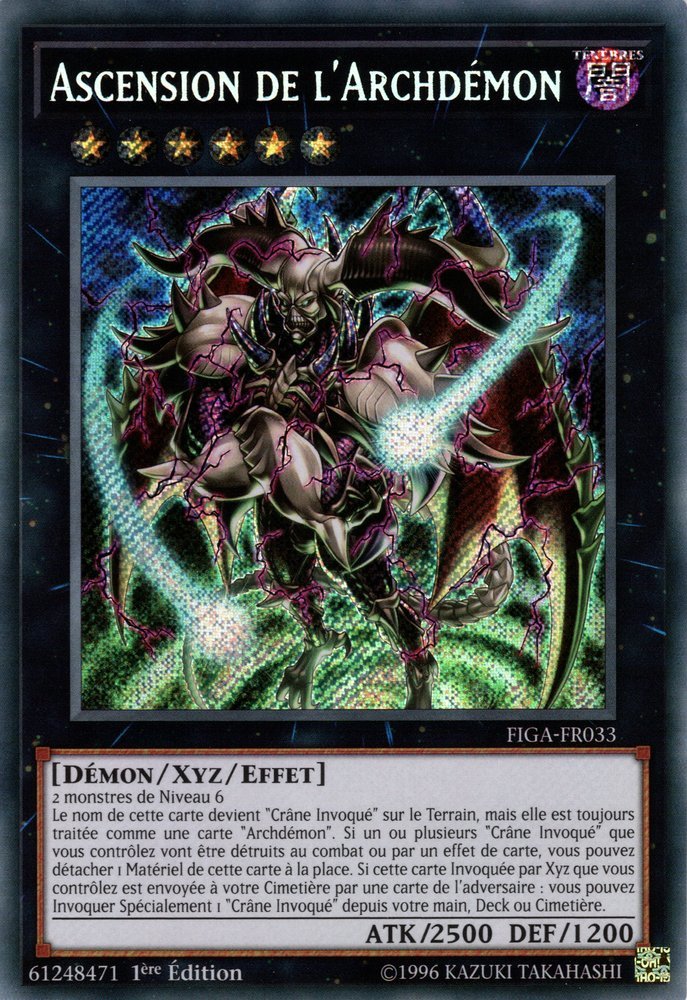 Ascension de l'Archdémon